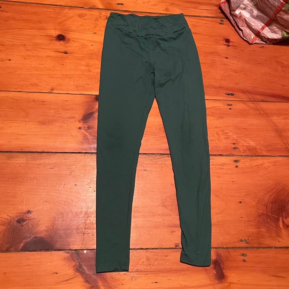 Dark Green Leggings